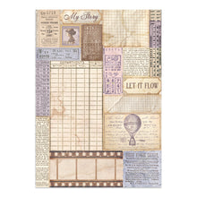 Stamperia Quiet Days Collection - Junk Journal A4