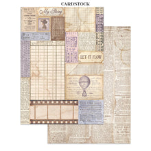 Stamperia Quiet Days Collection - Junk Journal A4