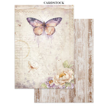 Stamperia Quiet Days Collection - Junk Journal A4