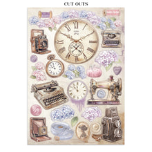 Stamperia Quiet Days Collection - Junk Journal A4