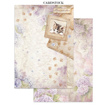 Stamperia Quiet Days Collection - Junk Journal A4