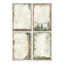 Stamperia Herbarium Silvae Collection - Junk Journal A4