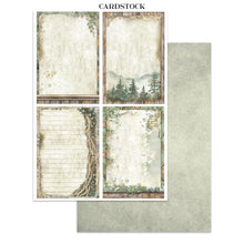 Stamperia Herbarium Silvae Collection - Junk Journal A4