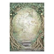 Stamperia Herbarium Silvae Collection - Junk Journal A4