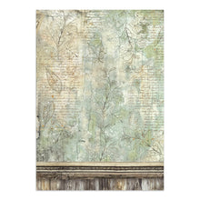 Stamperia Herbarium Silvae Collection - Junk Journal A4