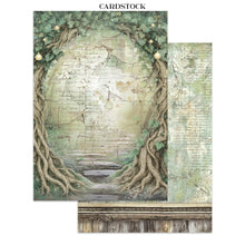 Stamperia Herbarium Silvae Collection - Junk Journal A4