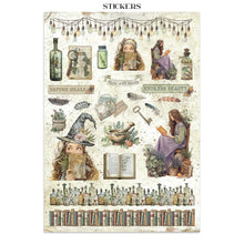 Stamperia Herbarium Silvae Collection - Junk Journal A4