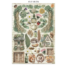 Stamperia Herbarium Silvae Collection - Junk Journal A4