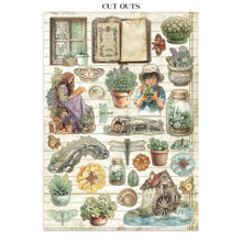 Stamperia Herbarium Silvae Collection - Junk Journal A4