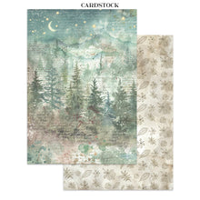 Stamperia Herbarium Silvae Collection - Junk Journal A4