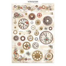 Stamperia Gear Up For Christmas Collection - Junk Journal A4