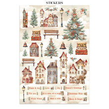 Stamperia Gear Up For Christmas Collection - Junk Journal A4