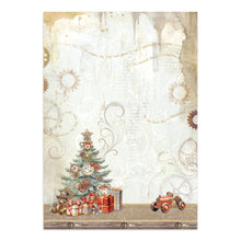 Stamperia Gear Up For Christmas Collection - Junk Journal A4