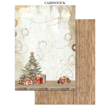 Stamperia Gear Up For Christmas Collection - Junk Journal A4