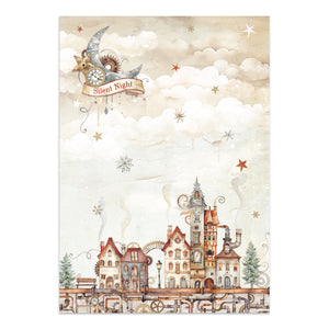 Stamperia Gear Up For Christmas Collection - Junk Journal A4