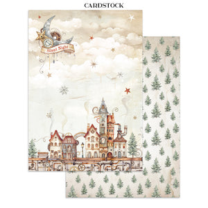 Stamperia Gear Up For Christmas Collection - Junk Journal A4