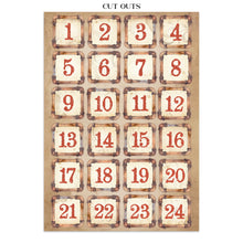 Stamperia Gear Up For Christmas Collection - Junk Journal A4