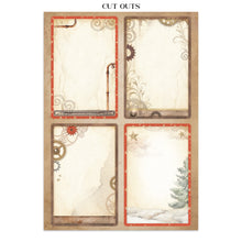 Stamperia Gear Up For Christmas Collection - Junk Journal A4