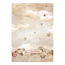 Stamperia Gear Up For Christmas Collection - Junk Journal A4