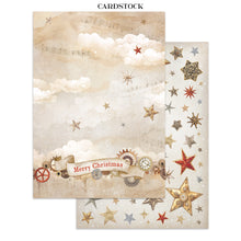 Stamperia Gear Up For Christmas Collection - Junk Journal A4