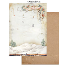 Stamperia Gear Up For Christmas Collection - Junk Journal A4