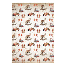 Stamperia Gear Up For Christmas Collection - Junk Journal A4