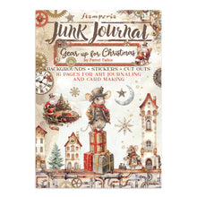 Stamperia Gear Up For Christmas Collection - Junk Journal A4