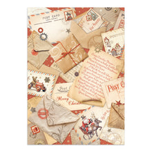 Stamperia Gear Up For Christmas Collection - Junk Journal A4