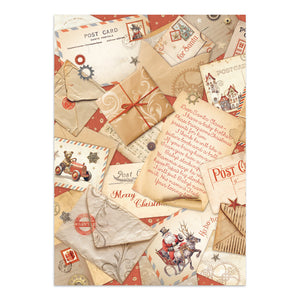 Stamperia Gear Up For Christmas Collection - Junk Journal A4