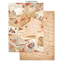Stamperia Gear Up For Christmas Collection - Junk Journal A4