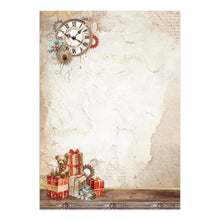 Stamperia Gear Up For Christmas Collection - Junk Journal A4