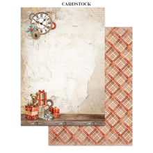 Stamperia Gear Up For Christmas Collection - Junk Journal A4