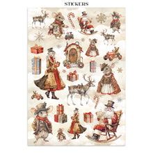 Stamperia Gear Up For Christmas Collection - Junk Journal A4