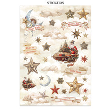 Stamperia Gear Up For Christmas Collection - Junk Journal A4
