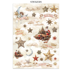 Stamperia Gear Up For Christmas Collection - Junk Journal A4