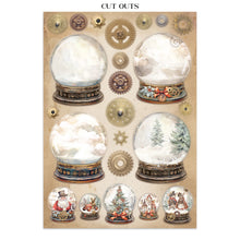 Stamperia Gear Up For Christmas Collection - Junk Journal A4