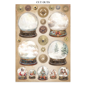 Stamperia Gear Up For Christmas Collection - Junk Journal A4