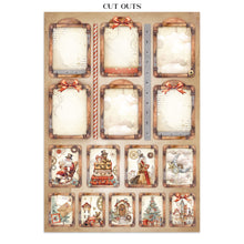 Stamperia Gear Up For Christmas Collection - Junk Journal A4