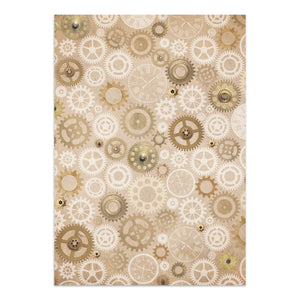 Stamperia Gear Up For Christmas Collection - Junk Journal A4