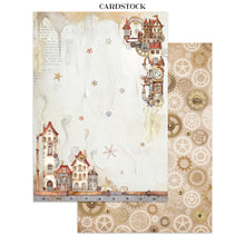 Stamperia Gear Up For Christmas Collection - Junk Journal A4