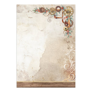 Stamperia Gear Up For Christmas Collection - Junk Journal A4