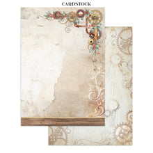 Stamperia Gear Up For Christmas Collection - Junk Journal A4