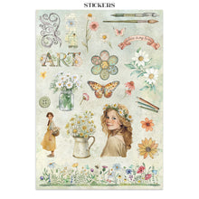 Stamperia Daisy Art Collection - Junk Journal A4