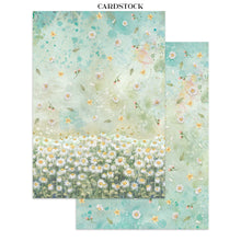 Stamperia Daisy Art Collection - Junk Journal A4