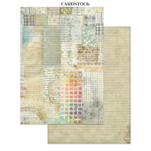 Stamperia Daisy Art Collection - Junk Journal A4