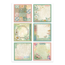 Stamperia Daisy Art Collection - Junk Journal A4