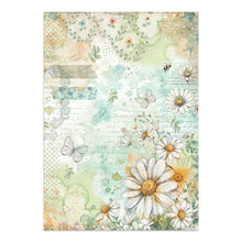 Stamperia Daisy Art Collection - Junk Journal A4