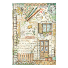 Stamperia Daisy Art Collection - Junk Journal A4