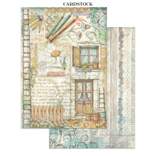 Stamperia Daisy Art Collection - Junk Journal A4