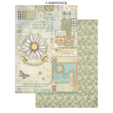 Stamperia Daisy Art Collection - Junk Journal A4